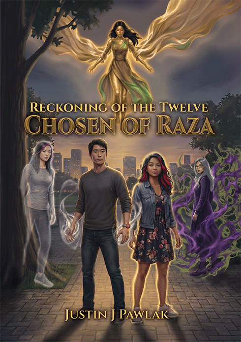 Chosen of Raza Book Cover